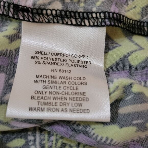 London‎ Times Aztec Print Sleeveless Split Leg Maxi Dress - Picture 11 of 11